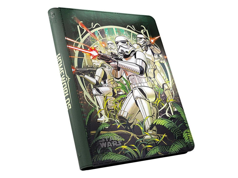 Star Wars: Unlimited Zip-Up Album 18-Pocket - The First Legion & Teebo
