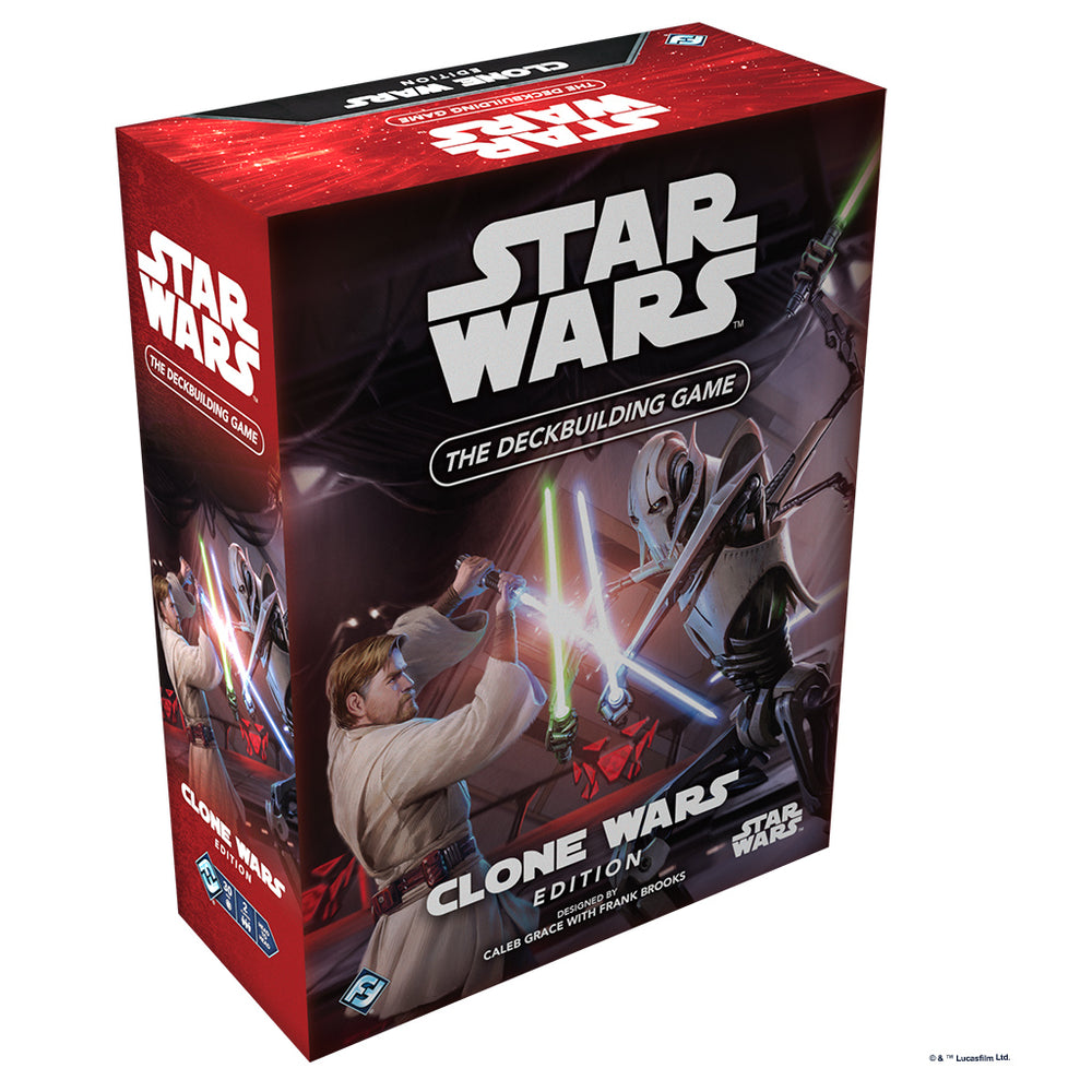 Star Wars The Deckbuilding Game Clone Wars Edition