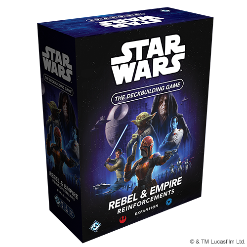 Star Wars: The Deckbuilding Game - Rebels & Empire Reinforcements Expansion