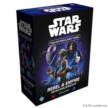 Star Wars: The Deckbuilding Game - Rebels & Empire Reinforcements Expansion