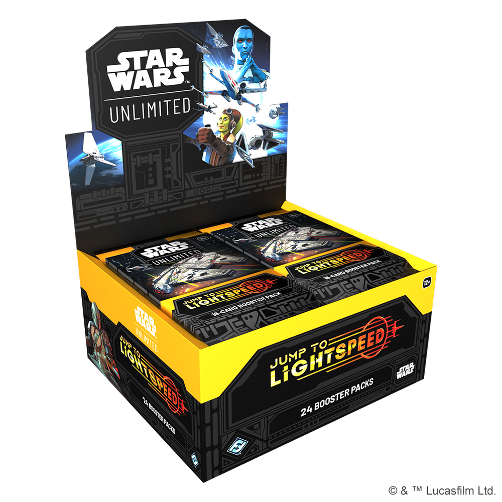 DEPOSIT - Star Wars: Unlimited - Jump to Lightspeed Booster Box (Pre-Order)