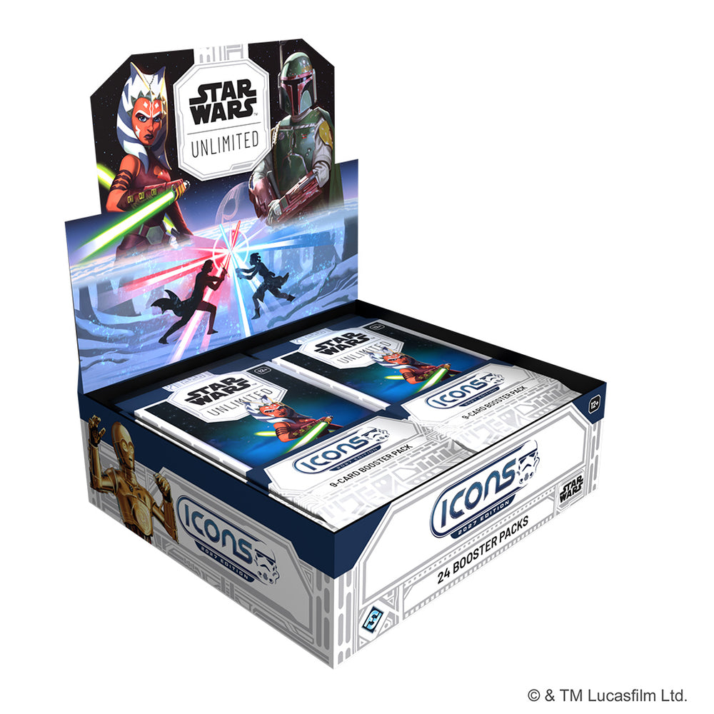 Icons - Booster Display (Pre-Order)