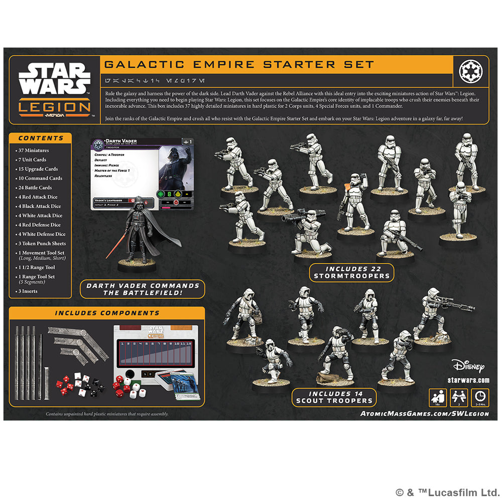 Star Wars: Legion – Galactic Empire Starter Set