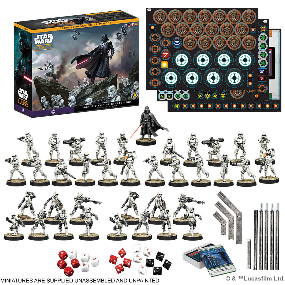 Star Wars: Legion – Galactic Empire Starter Set