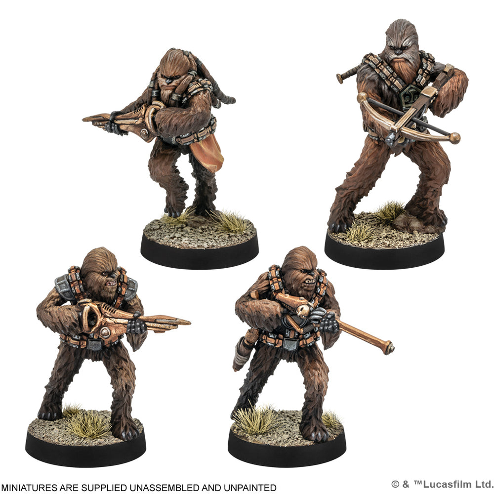 Star Wars: Legion – Kashyyyk Wookiee Warriors