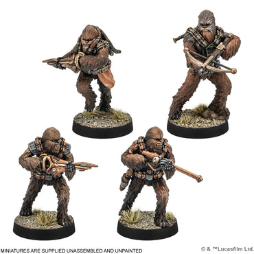 Star Wars: Legion – Kashyyyk Wookiee Warriors
