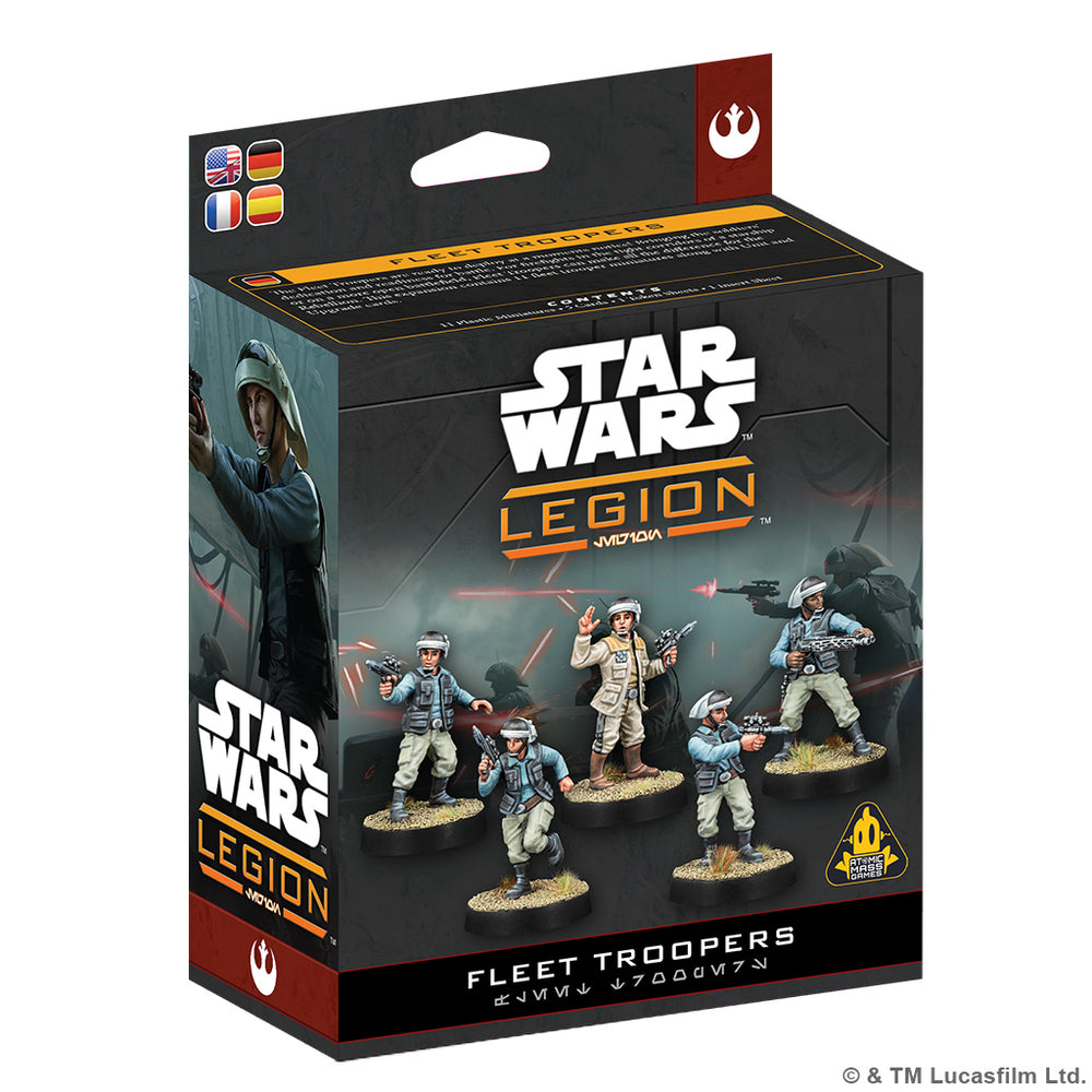 Star Wars: Legion – Fleet Trooper Unit