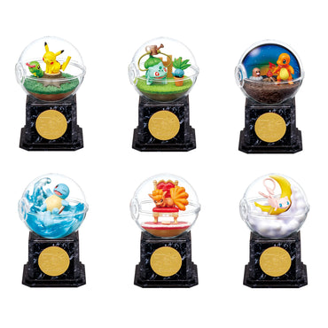 Rement Terrarium Collection 10 Pokemon 30th Anniversary ver. Blind Box