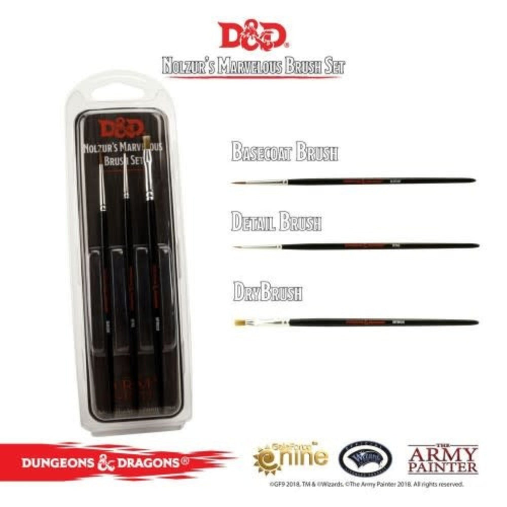 Nolzur's Marvelous Brush Set