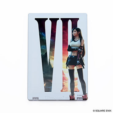 One-Touch: Magnetic UV 35pt Edge- Final Fantasy- Tifa