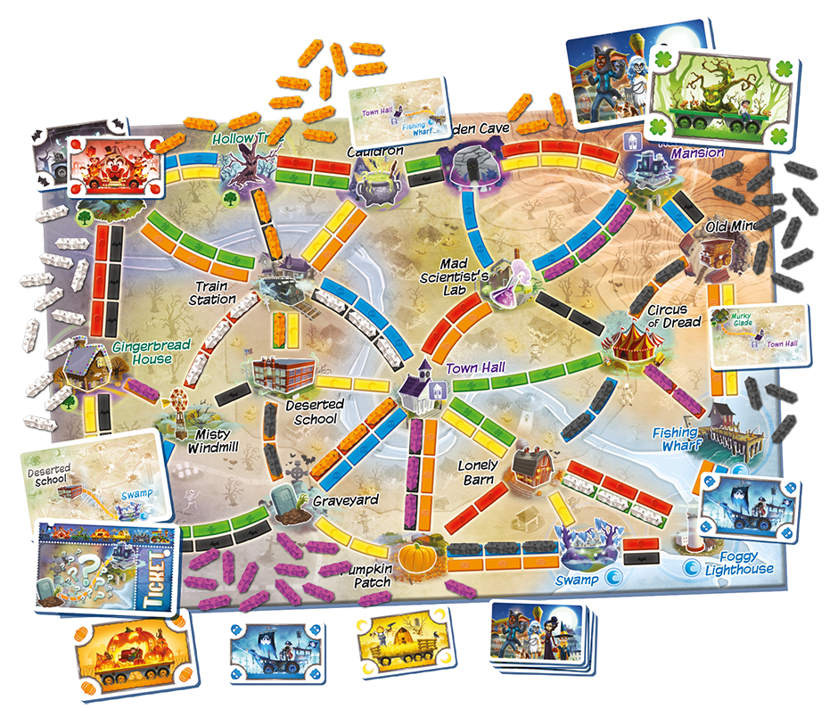 Ticket to Ride: Ghost Trian