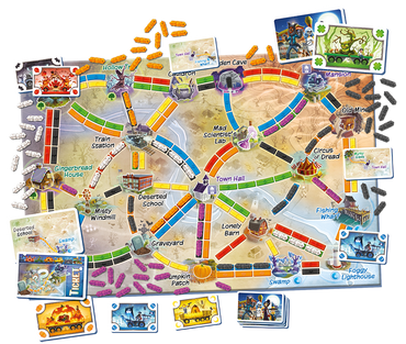 Ticket to Ride: Ghost Trian