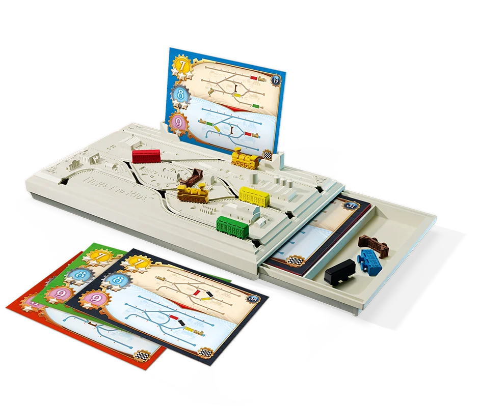 Ticket to Ride: Track Switcher