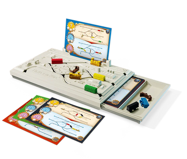 Ticket to Ride: Track Switcher