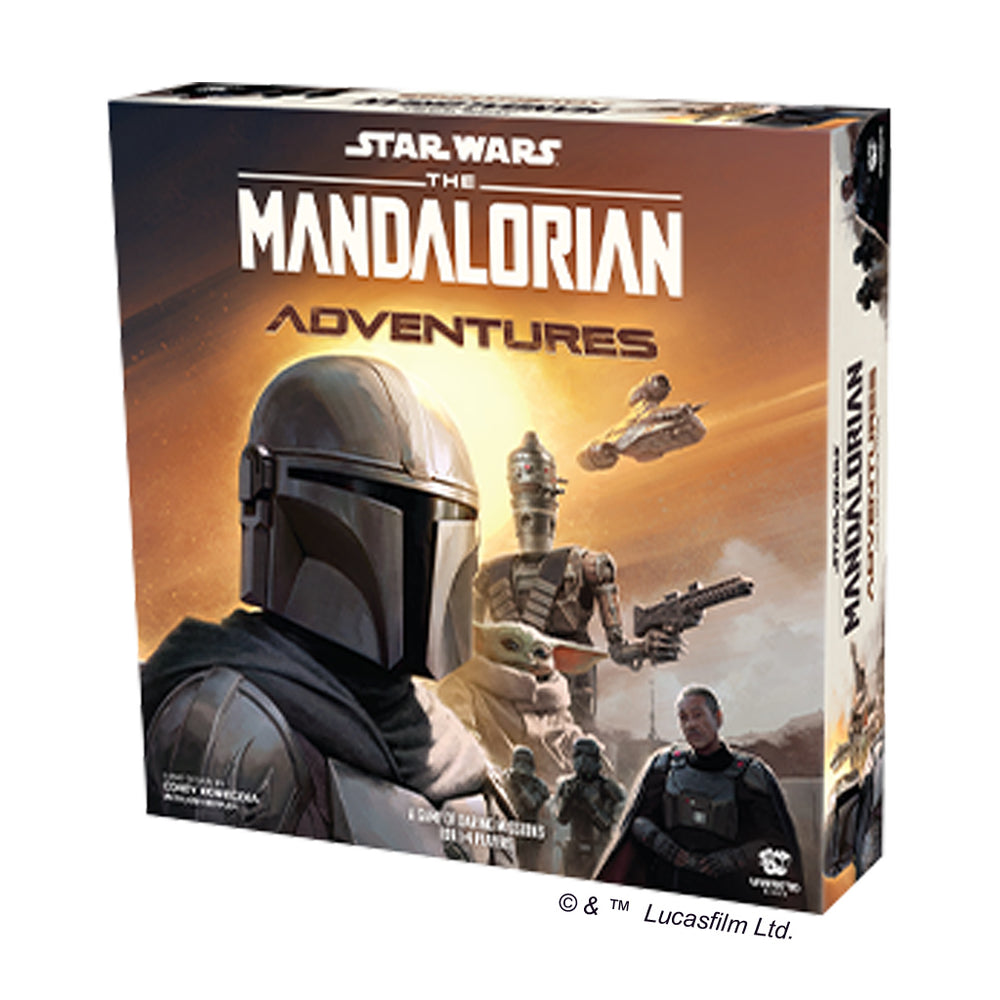 Star Wars: The Mandalorian - Adventures