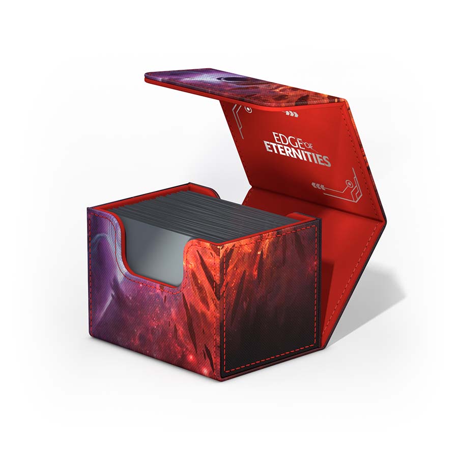 MAGIC THE GATHERING: DECK CASE 100+ SIDEWINDER: EOE EDGE OF ETERNITIES: KAVARON, MEMORIAL WORLDS