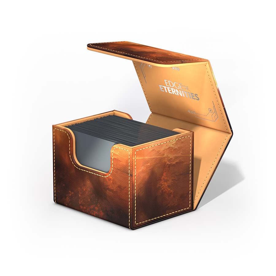 MAGIC THE GATHERING: DECK CASE 100+ SIDEWINDER: EOE EDGE OF ETERNITIES: ADAGIA WINDSWEPT BASTION