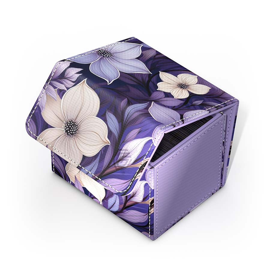 DECK CASE 100+ SIDEWINDER XENOSKIN: FLORAL PLACES III: MOONLIT GLEN