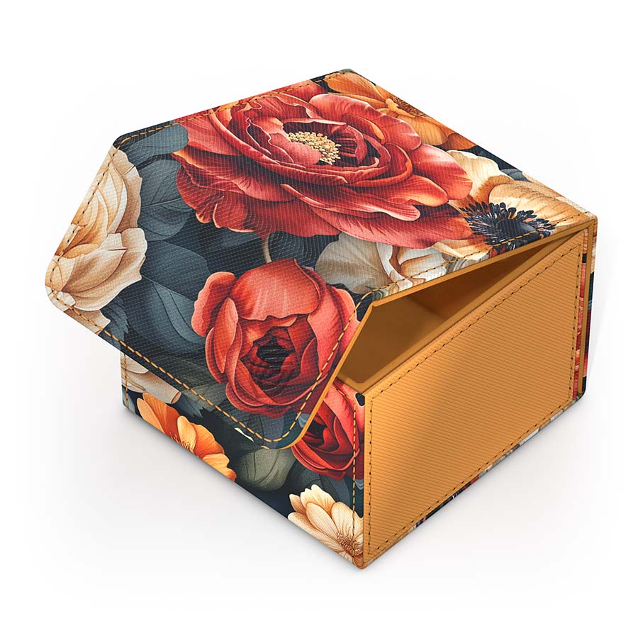 DECK CASE 133+ SIDEWINDER XENOSKIN: FLORAL PLACES III: SECRET GARDEN