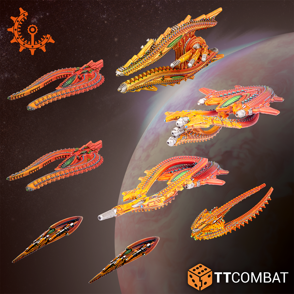 Shaltari Light Ships