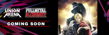 Union Arena: Full Metal Alchemist Booster Box [UE09BT] (Deposit/Pre-Order)