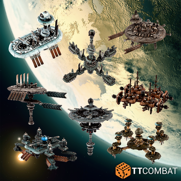 Modular Space Stations