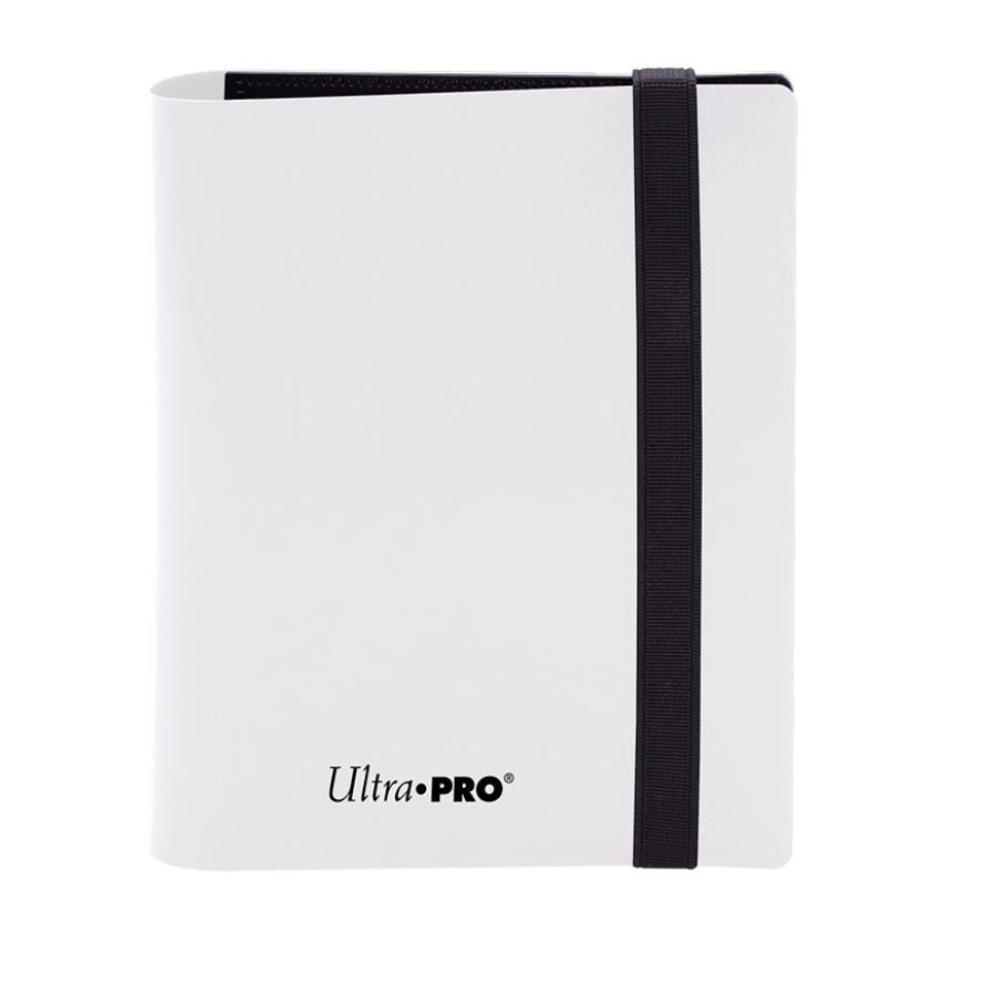 LTRA PRO: ECLIPSE 4 POCKET PRO-BINDER - ARCTIC WHITE