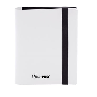 LTRA PRO: ECLIPSE 4 POCKET PRO-BINDER - ARCTIC WHITE