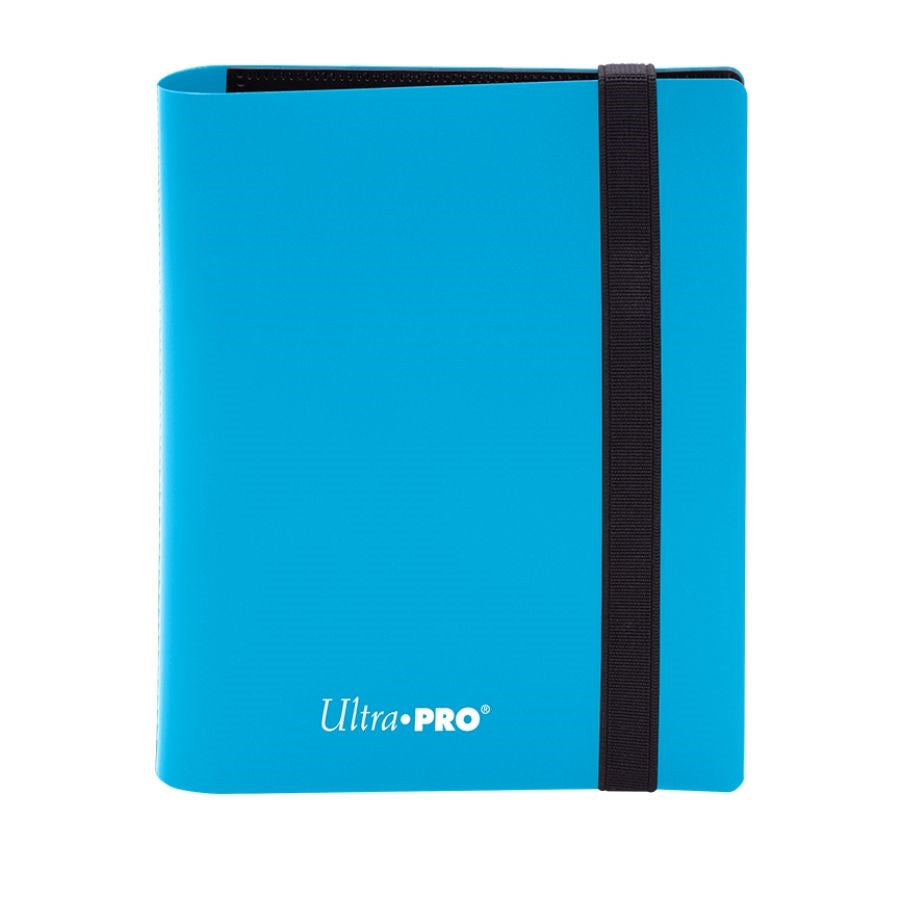 ULTRA PRO: ECLIPSE 4 POCKET PRO-BINDER - SKY BLUE