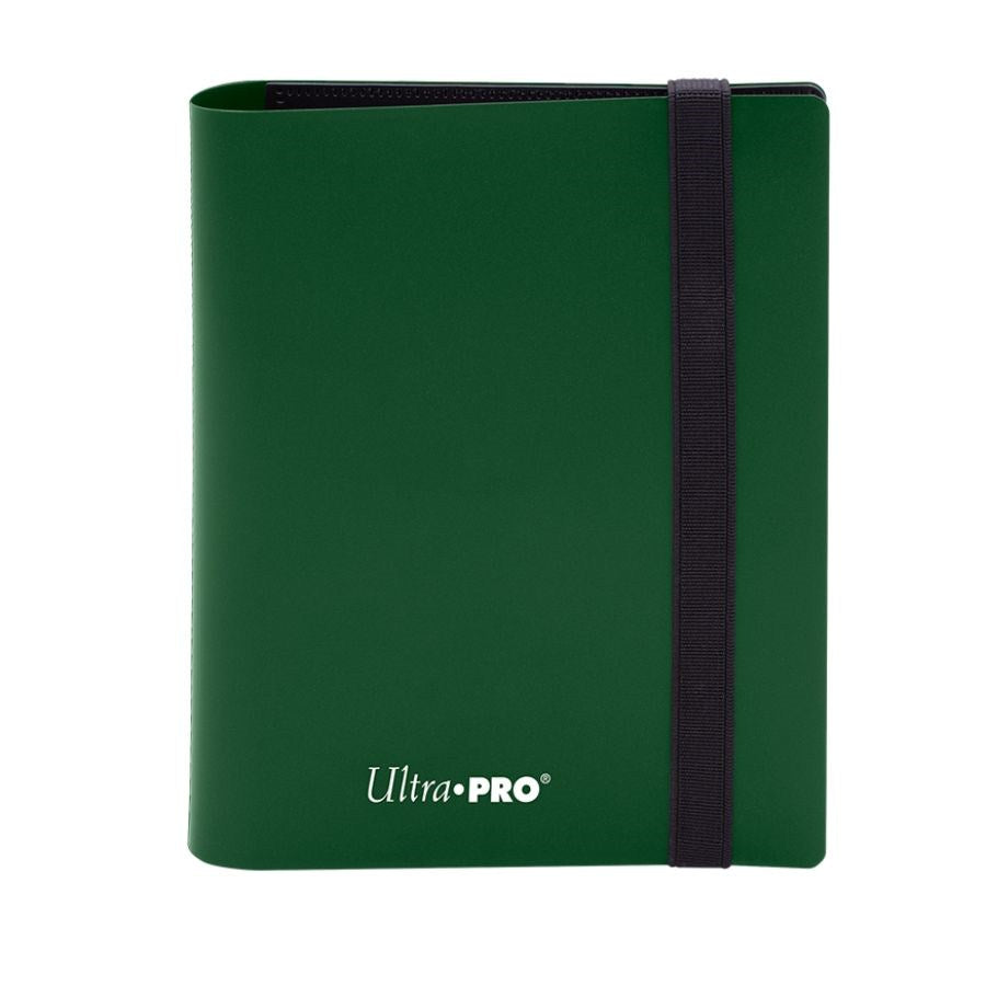 ULTRA PRO: ECLIPSE 4 POCKET PRO-BINDER - FOREST GREEN