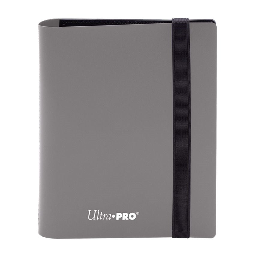 ULTRA PRO: ECLIPSE 4 POCKET PRO-BINDER - SMOKEY GREY