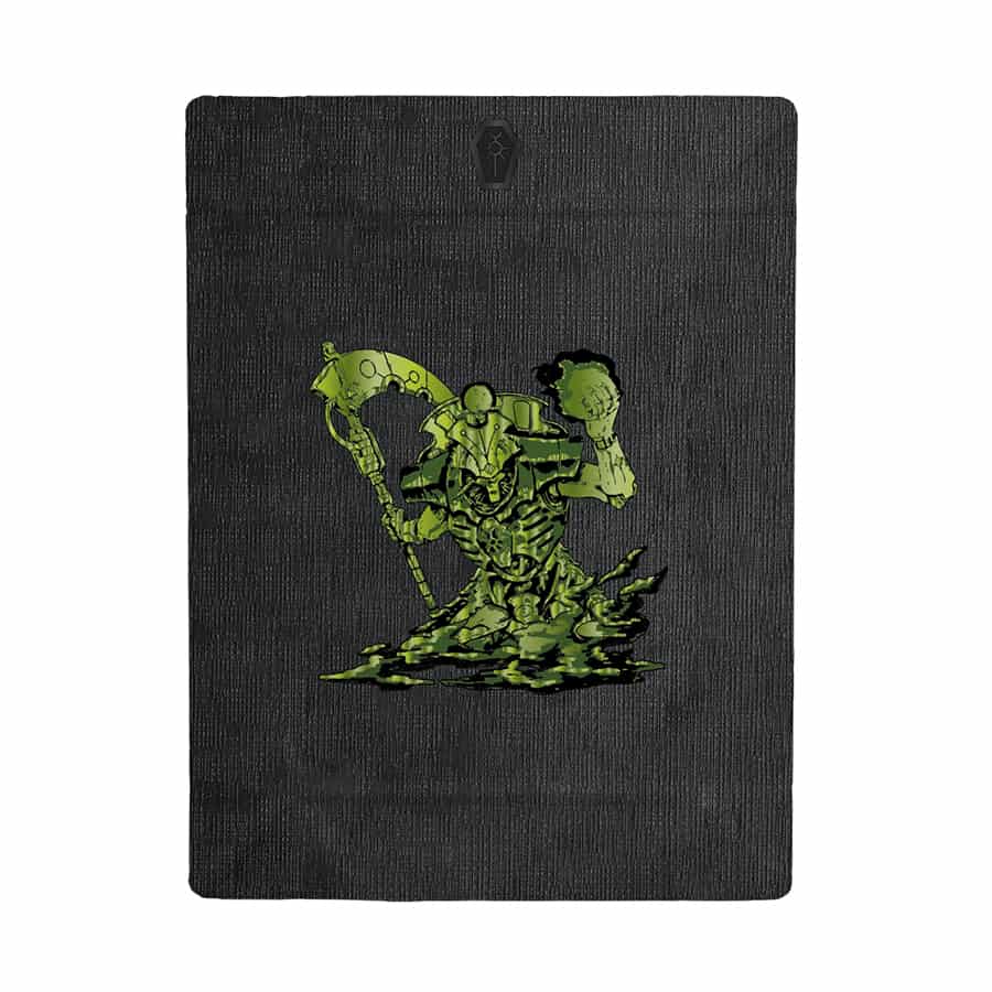ULTRA PRO: WARHAMMER 40000: NECRON CODEX ALIGNED: PREMIUM FOLDING DICE TRAY