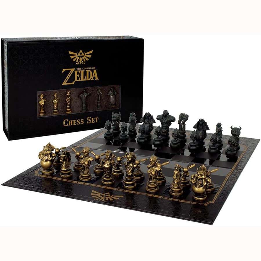 The Legend of Zelda Chess Set