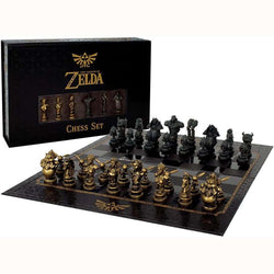 The Legend of Zelda Chess Set
