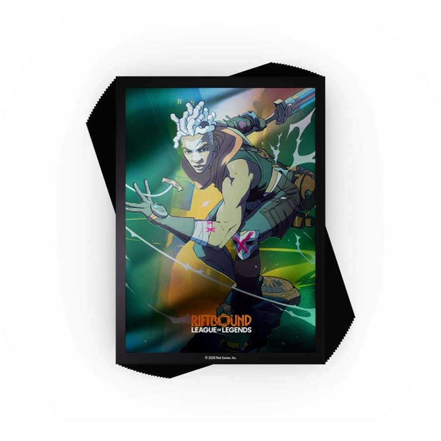 Card Sleeves: Riftbound- Radiance- Art Sleeve Ekko (100ct)