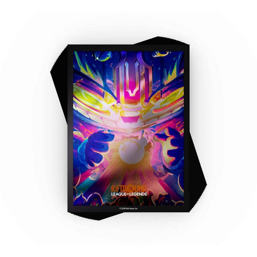 Card Sleeves: Riftbound- Radiance- Art Sleeve #2 (100ct)