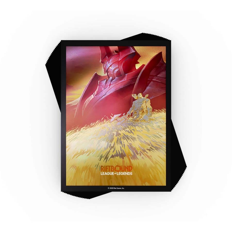 Card Sleeves: Riftbound- Radiance- Art Sleeve #4 (100ct)