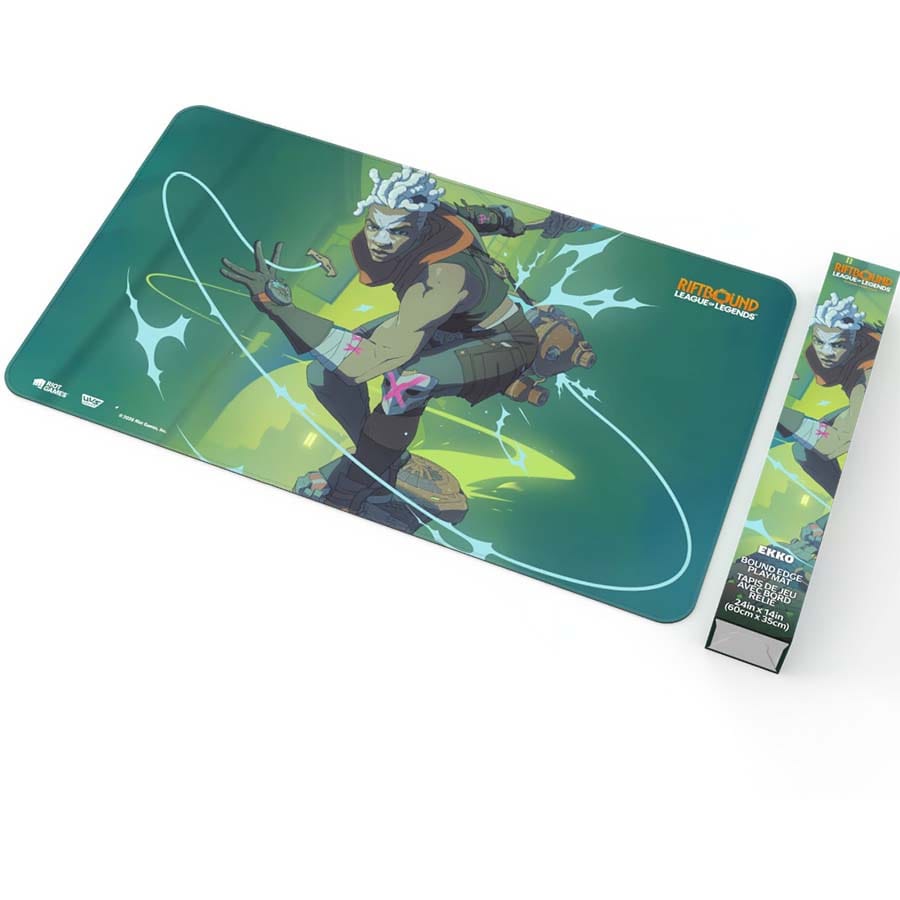 Riftbound TCG: Ekko boy who shattered time (Playmat)