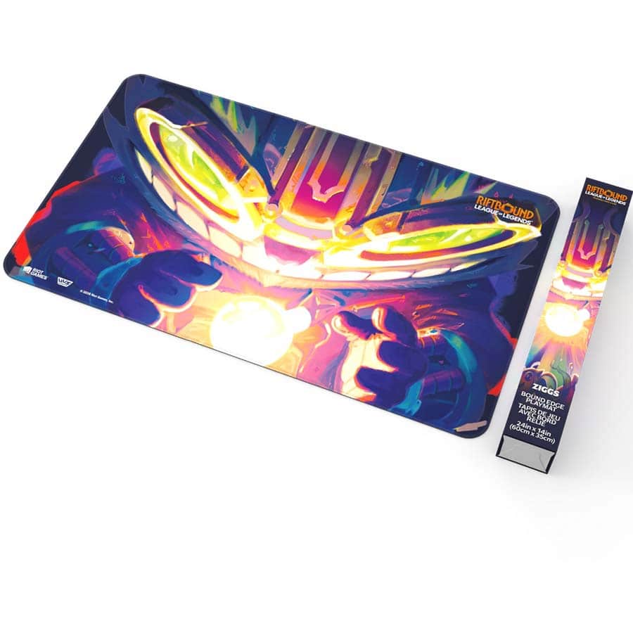 Riftbound TCG: Ziggs hexplosives expert (Playmat)