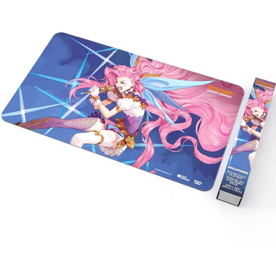 Riftbound TCG: Seraphine starry-eyed songstress (Playmat)