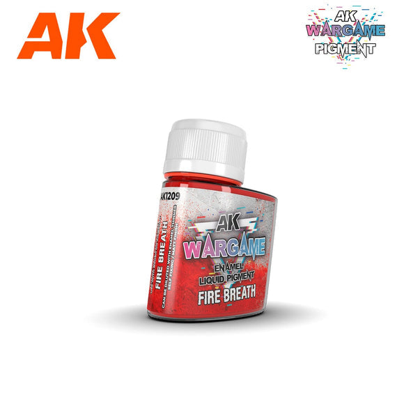 AK Wargame Liquid Pigment 35mm Fire Breath