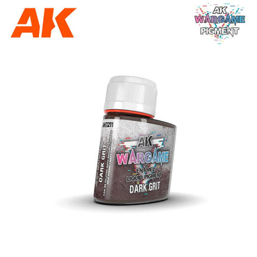 AK Wargame Liquid Pigment 35mm Dark Grit