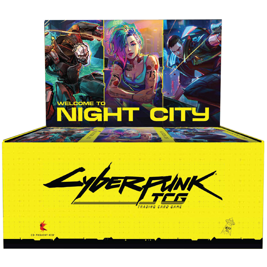 Cyberpunk TCG Retail Edition Booster Box, 24 packs