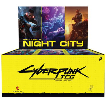 Cyberpunk TCG: Beta Edition Booster Box (36 Packs)