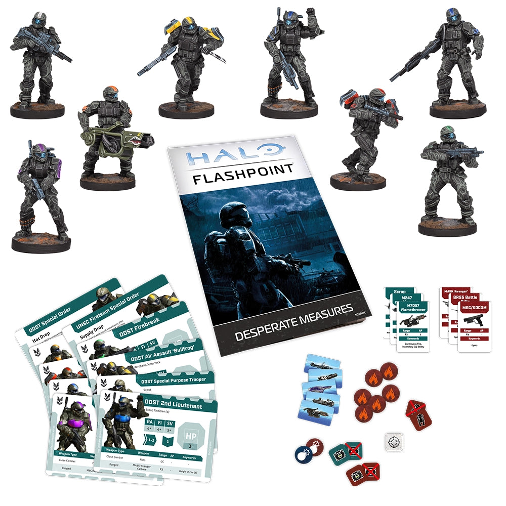 HALO: Flashpoint- Desperate Measures Expansion Pack