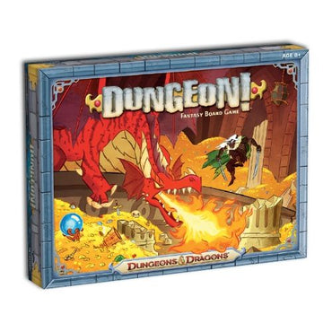 Dungeons and Dragons Dungeon! Fantasy Board Game