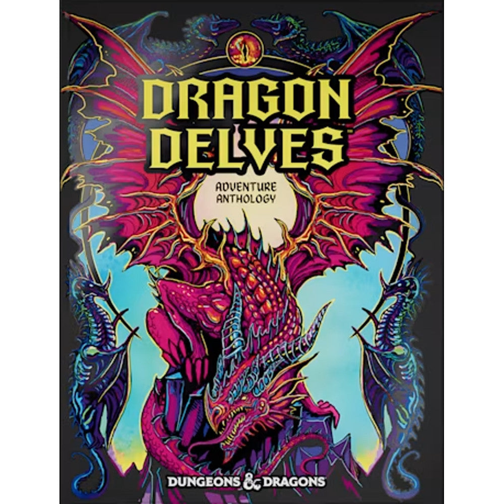 D&D, 5e: Dragon Delves - Alternate Art Cover