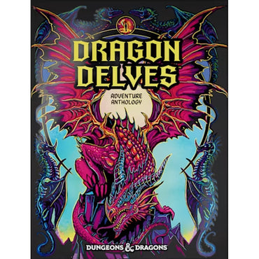 D&D, 5e: Dragon Delves - Alternate Art Cover