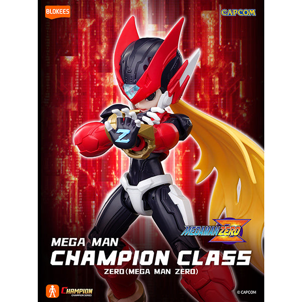 Mega Man Blokees: Classic Class- CC01 Zero (Mega Man Zero)