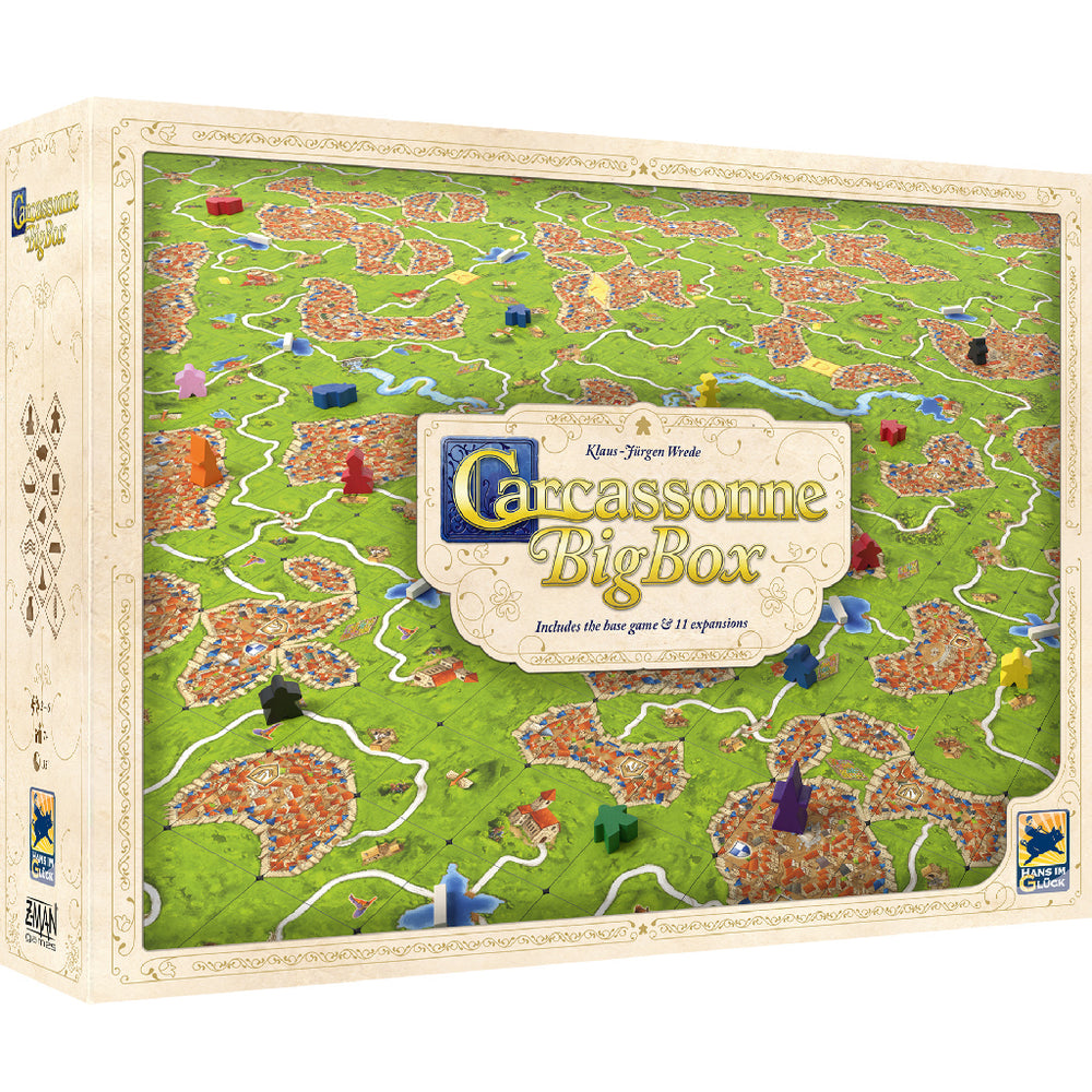 Carcassonne Big Box - 2022